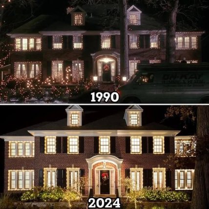 Будинок із Сам удома зараз