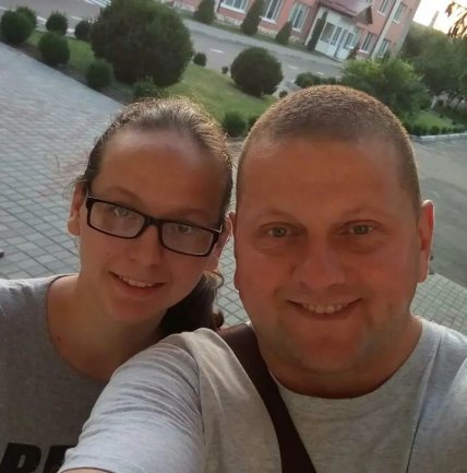 христина залужна батько валерій залужний