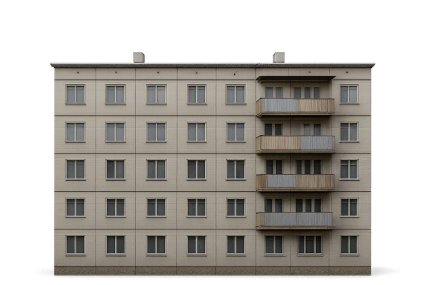 Панельные "хрущевки"