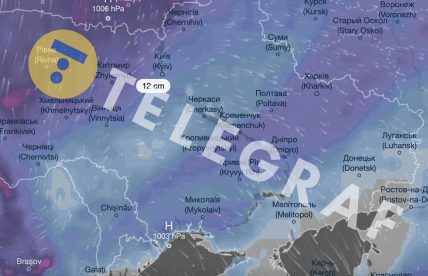 Погода в Києві 15 січня