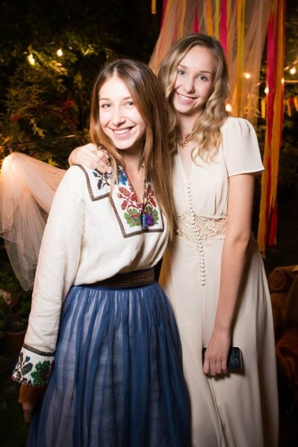 Снежана Егорова. дочки