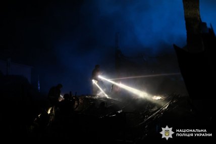 Последствия атаки на Запорожье 16 сентября 2025