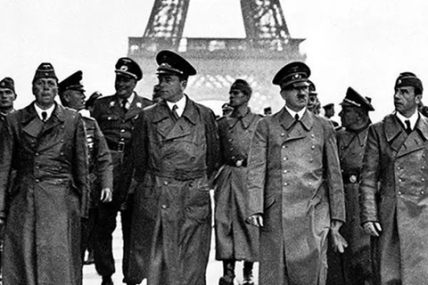 Оккупация Парижа, Гитле