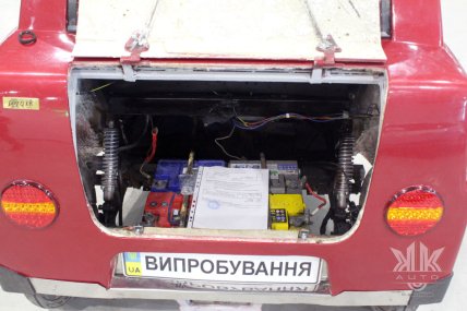 Ариан Равлик внутреннее оборудование