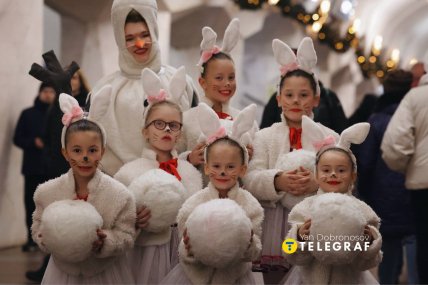 Метро в Харькове, декабрь 2025