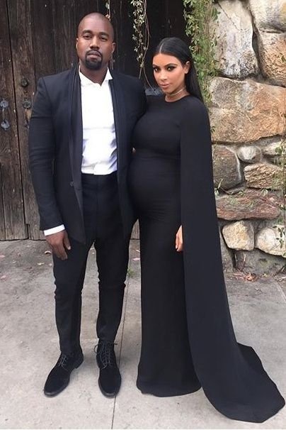 Второй ребенок Ким Кардашьян родится на Рождество