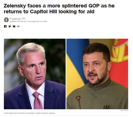 Западные медиа о визите Зеленского