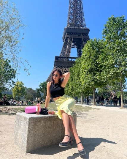 София Тарасова в Париже