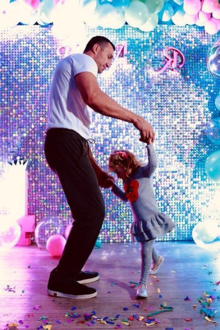 кличко младший дочь