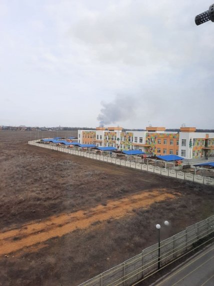 Вибухи в Одесі 24 лютого