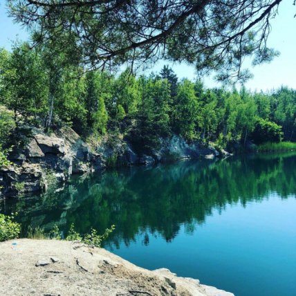 Пашинский карьер отдых