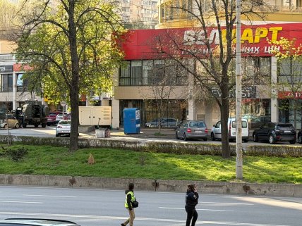 Супермаркет, де сталася трагедія. Фото Ян Доброносов