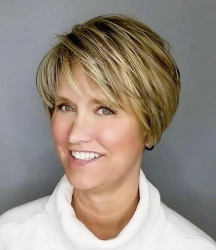 Короткая и объемная стрижка