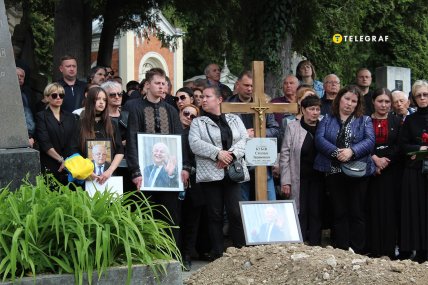 Могила Степана Кубіва.