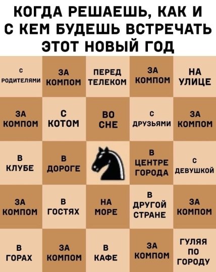 Мем про Новий рік