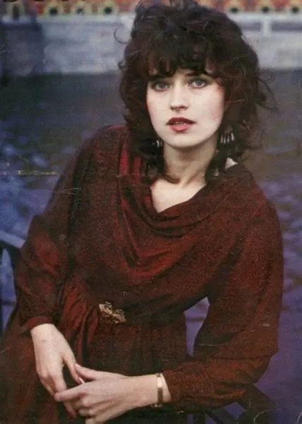 Шевель в молодости