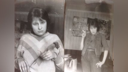 Татьяна Монтян в молодости