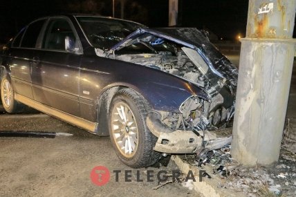 ДТП на Кільцевій у Києві 29 січня - після зіткнення Volkswagen та BMW загинула жінка, фото та відео