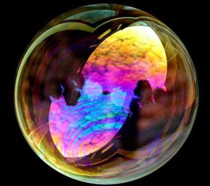 Мильна бульбашка