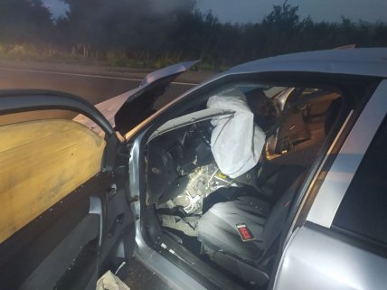В Опеле травмировались водитель и пассажирка