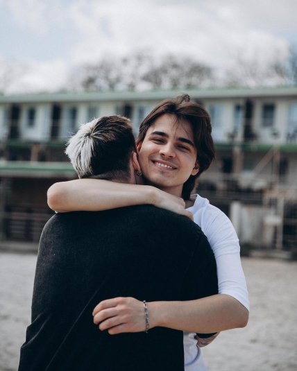 Олег Машуковский и его парень даня