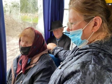 бабки из маршрутки