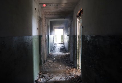 Заброшенный город Орбита в Черкасской области