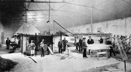 Костянтинівський склозавод