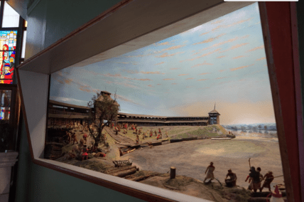 Діорама Давньоруське місто Воїнь