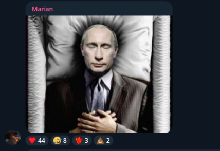 Путін помер мем