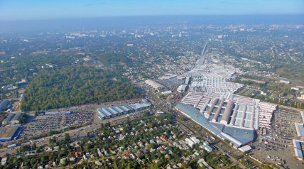 Як виглядає ринок "Барабашово" у Харкові