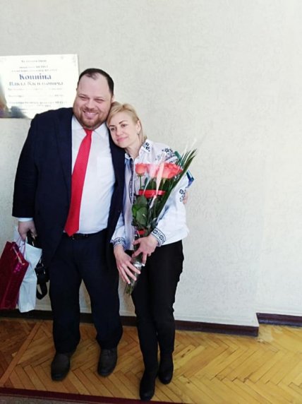 стефанчук дружина марина стефанчук