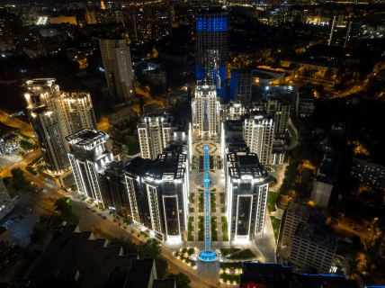 ЖК Бульвар Фонтанів