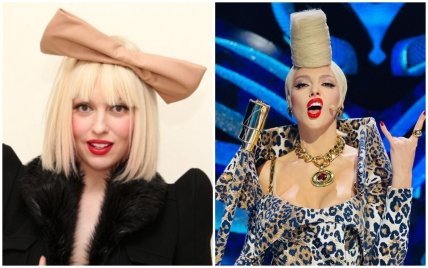 Оля Полякова раньше и сейчас