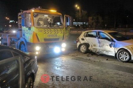 ДТП на Кільцевій у Києві 29 січня - після зіткнення Volkswagen та BMW загинула жінка, фото та відео