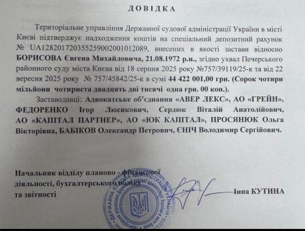 Кто внес залог за Борисова