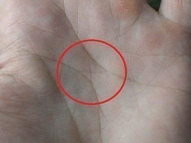 Как выглядит крест на ладони и что значит, приметы