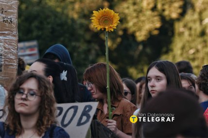 Марш «За диалог и реформы в оборонной сфере». Фото: Ян Доброносов/"Телеграф"