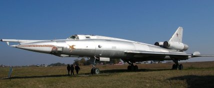 Ту-22ПД в музее дальней авиации на авиабазе Энгельс