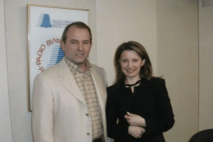 Виктор Медведчук и Юлия Тимошенко