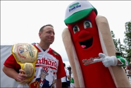 Чемпион по поеданию