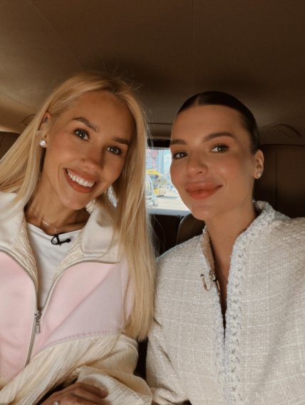 Даша Квіткова блогерка Настя Скальницька