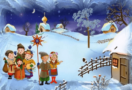 посевалки, колядки, новый год