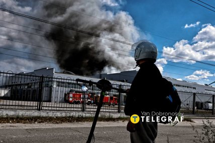 Наслідки ворожої атаки. Фото: Ян Доброносов "Телеграф"