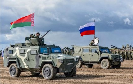 Военные учения РБ соч. РФ