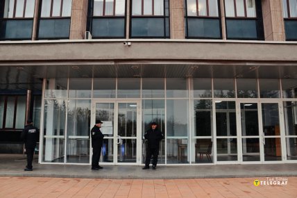 Фото главное административное сооружение города Кривого Рога