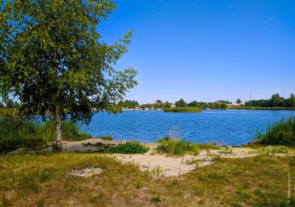 Пейзажи Безлюдовки.