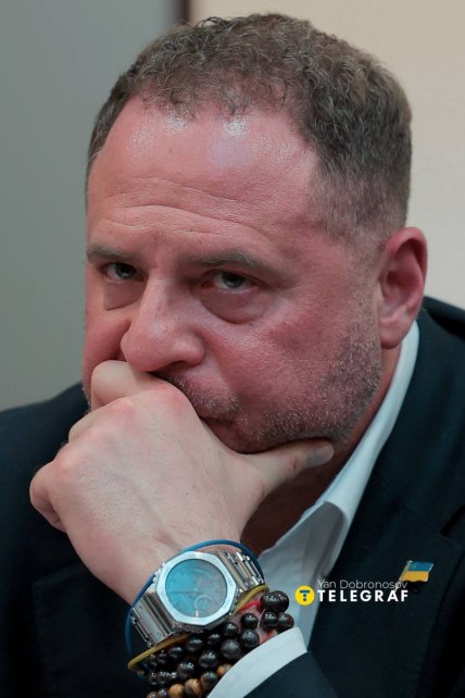 Андрей Ермак на суде