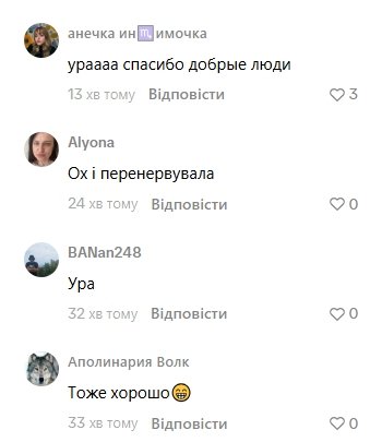 Комментарии пользователей