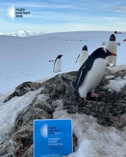 Радиодиктант на станции Академик Вернадский
